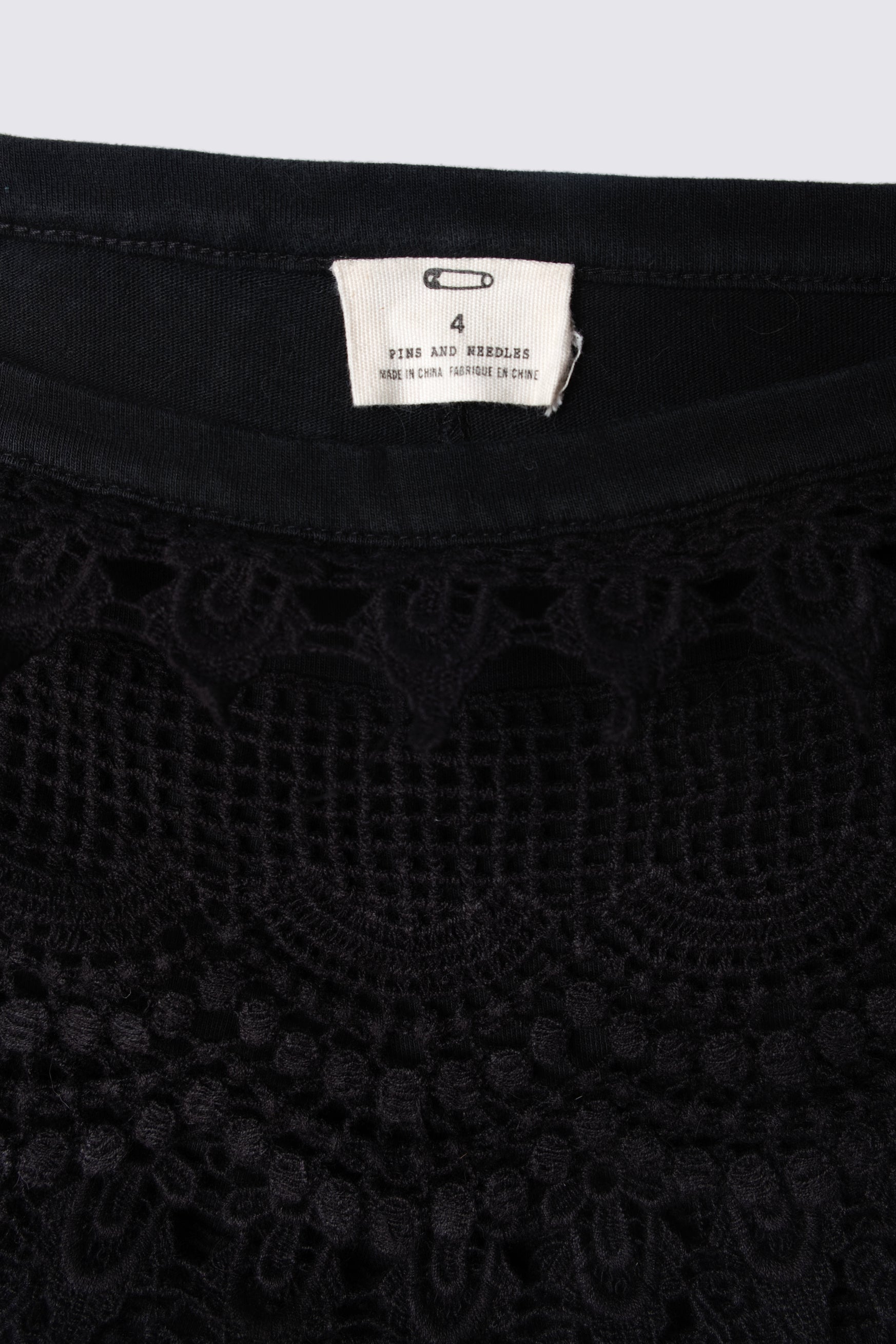 2000s Pins & Needles Lace Shorties