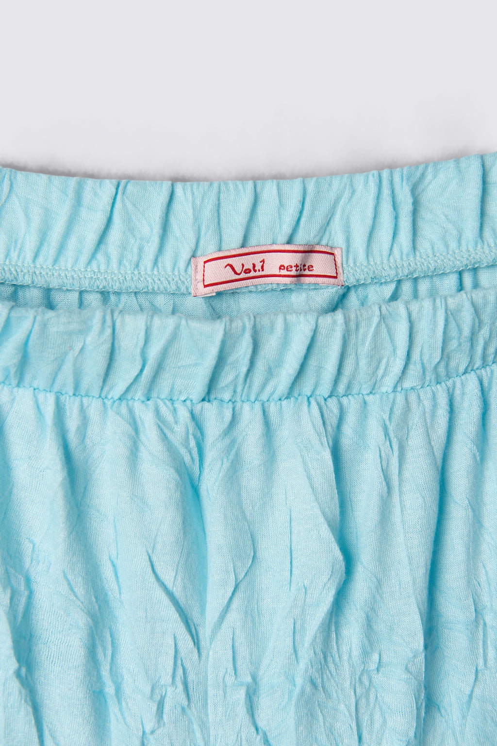 Y2K Flowy Crinkle Midi Skirt