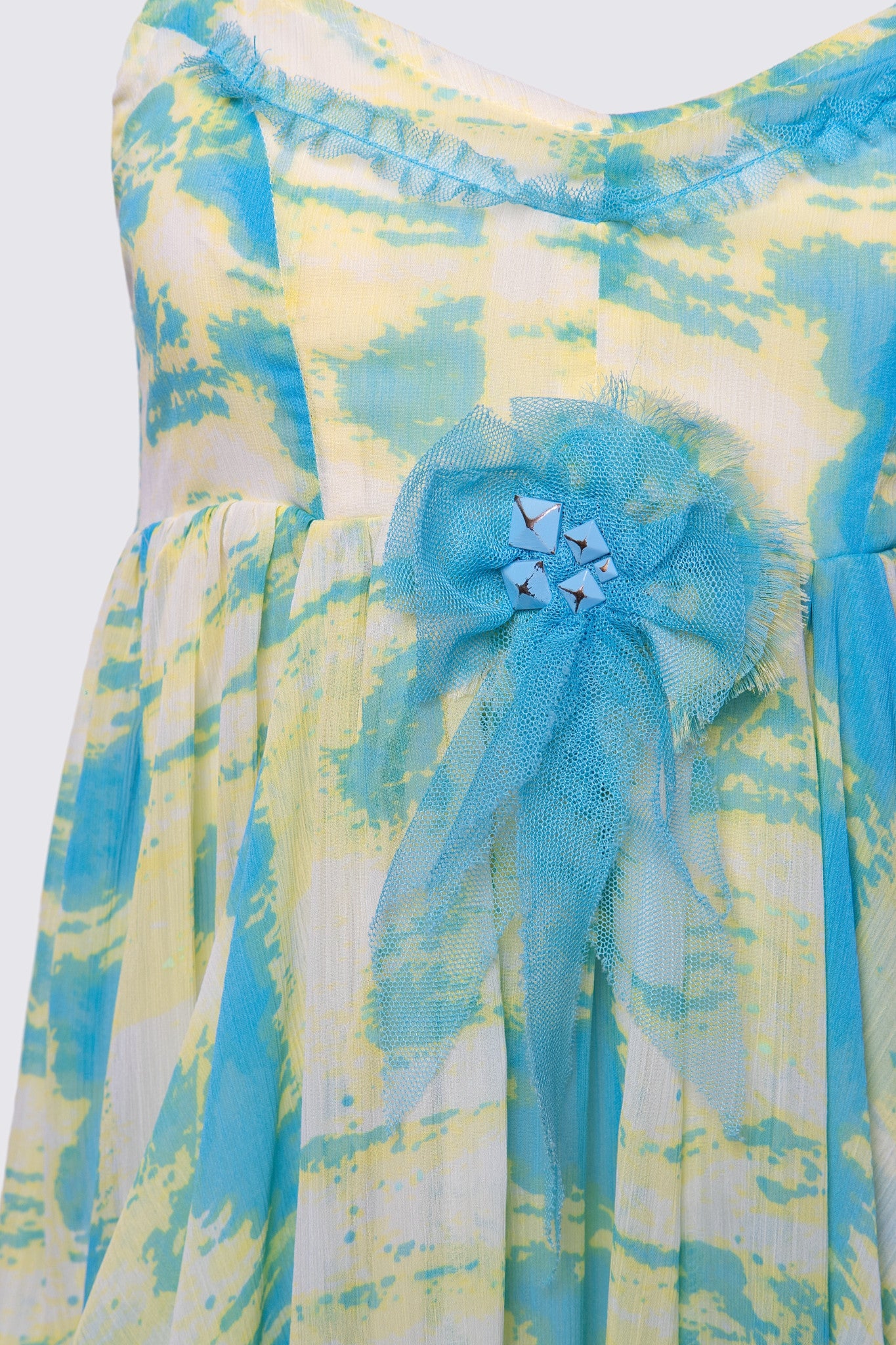 2000s Steve Madden Tie Dye Bubble Dress