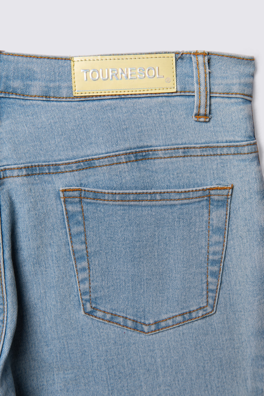 Y2K Euro Beaded Cutout Flares