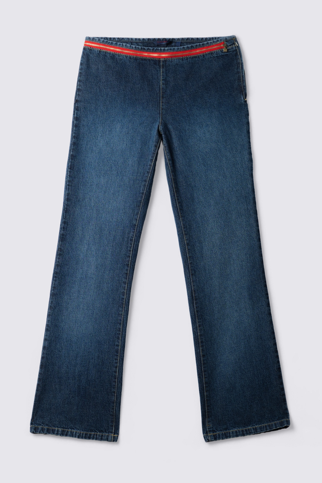 1999 Tommy Girl Lowrise Zipper Waist Jeans