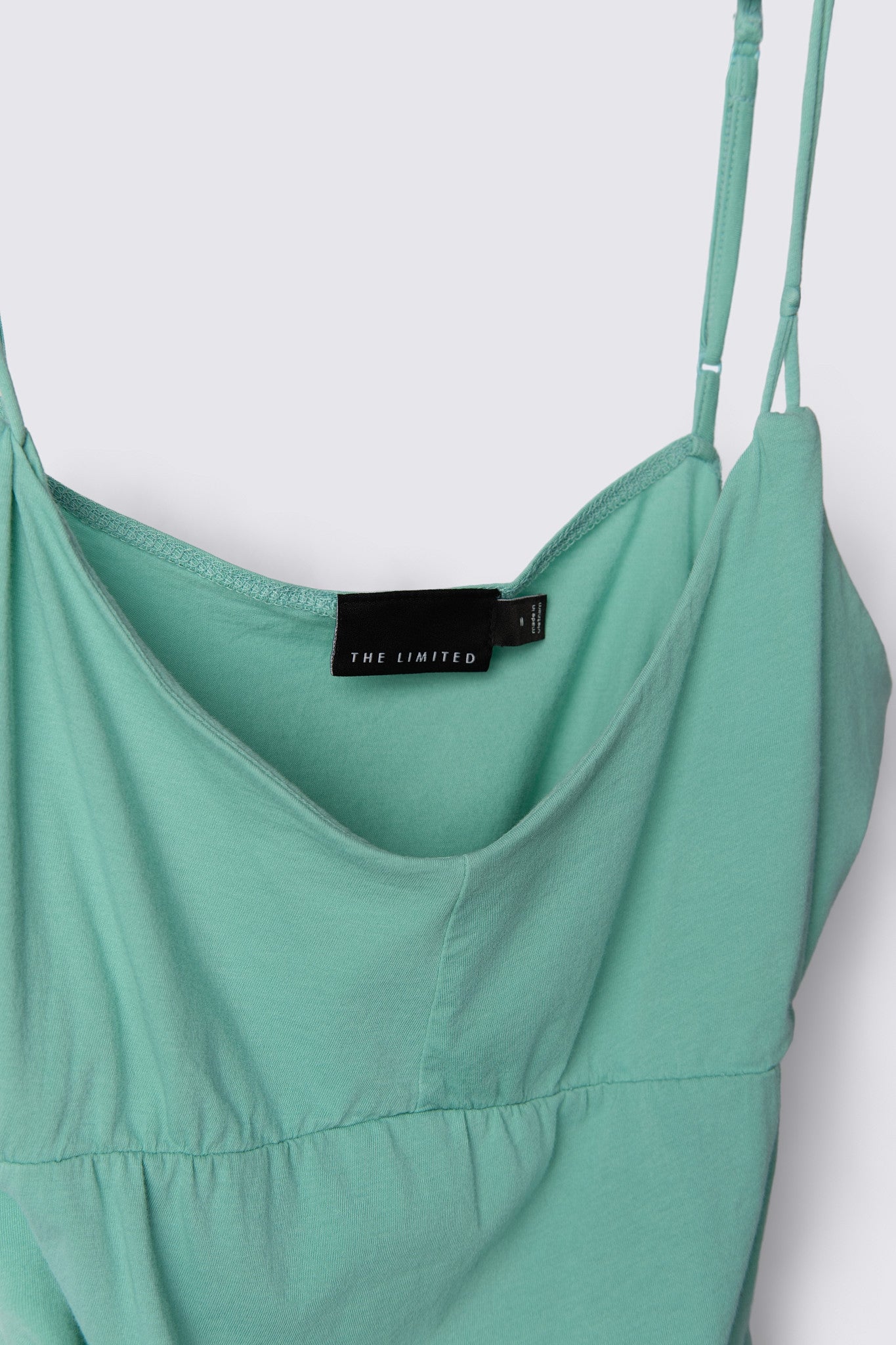 2007 The Limited Tie Back Cotton Cami