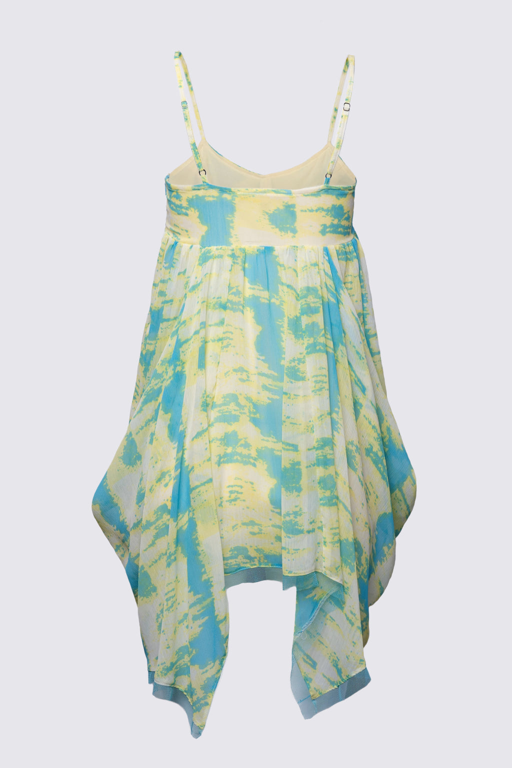 2000s Steve Madden Tie Dye Bubble Dress