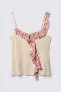 Y2K Per Una Ruffle Trim Cami