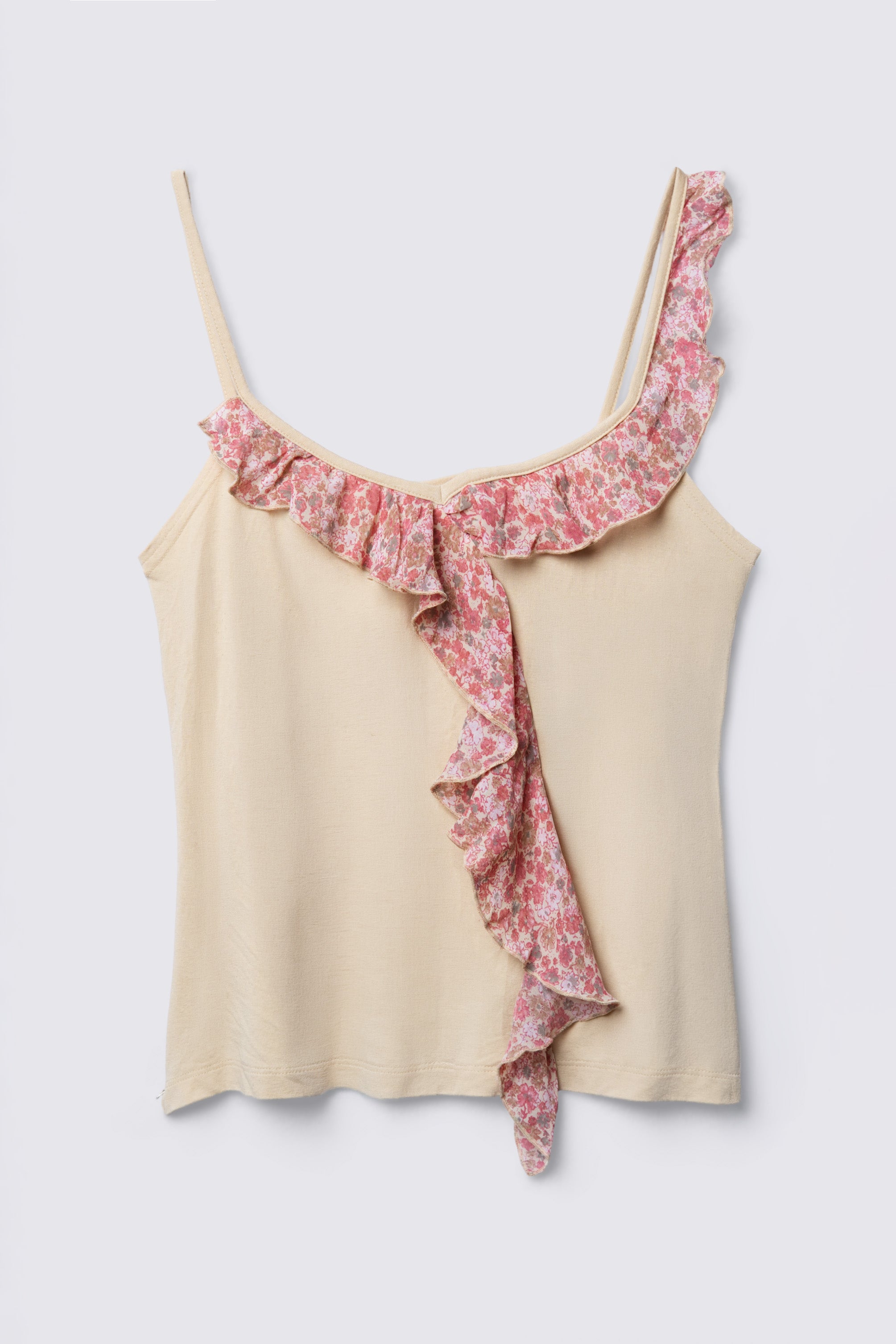 Y2K Per Una Ruffle Trim Cami