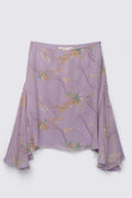 Y2K Deadstock Max Studio Silk Slip Skirt