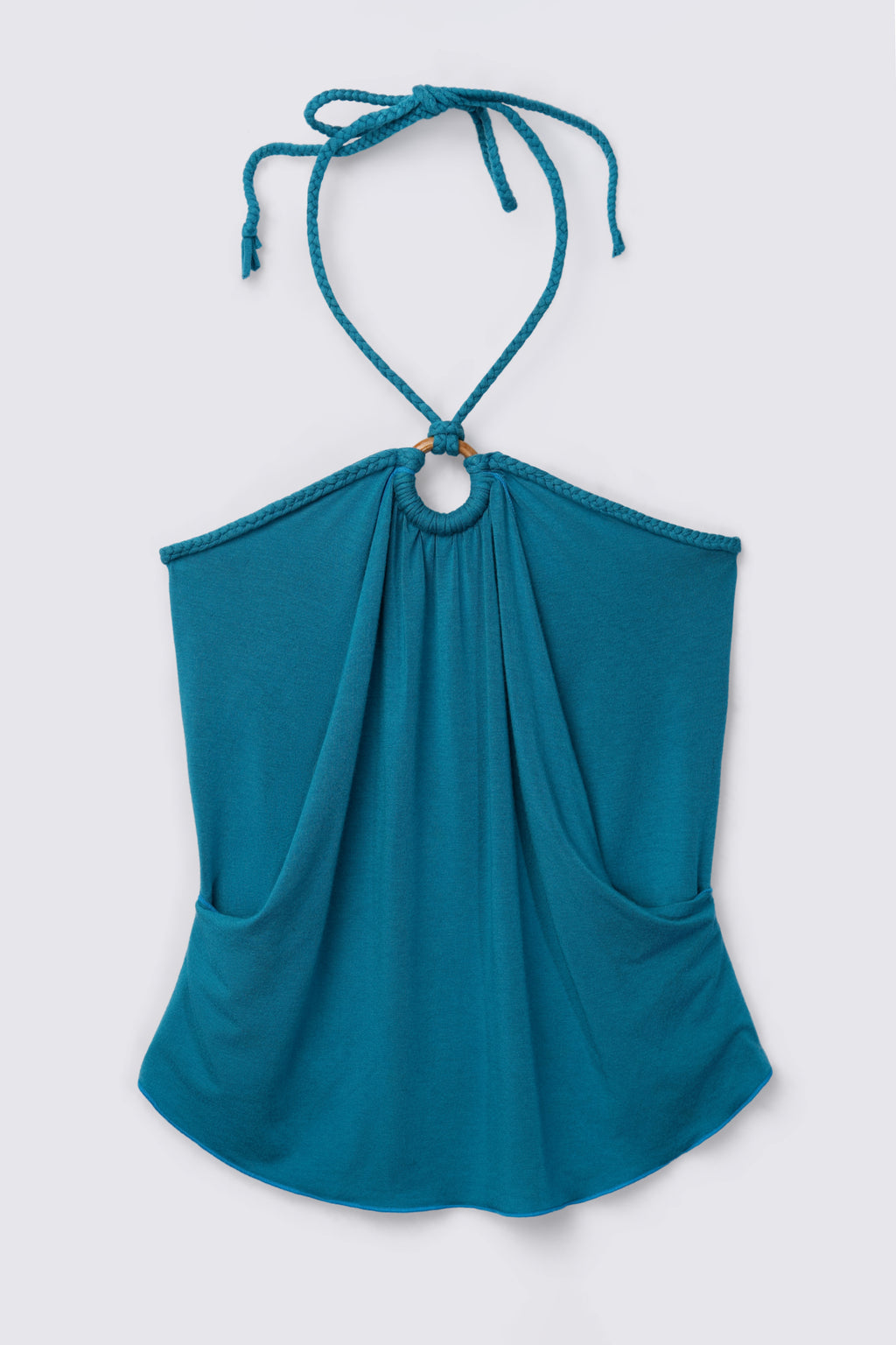 Heart Moon Stars Drapey Halter Top