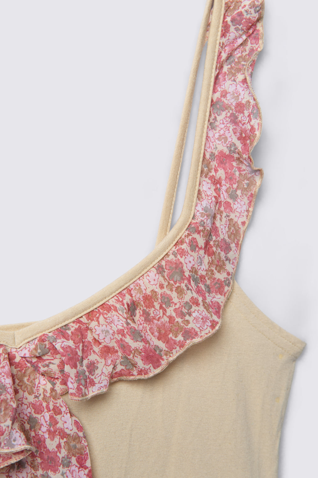 Y2K Per Una Ruffle Trim Cami