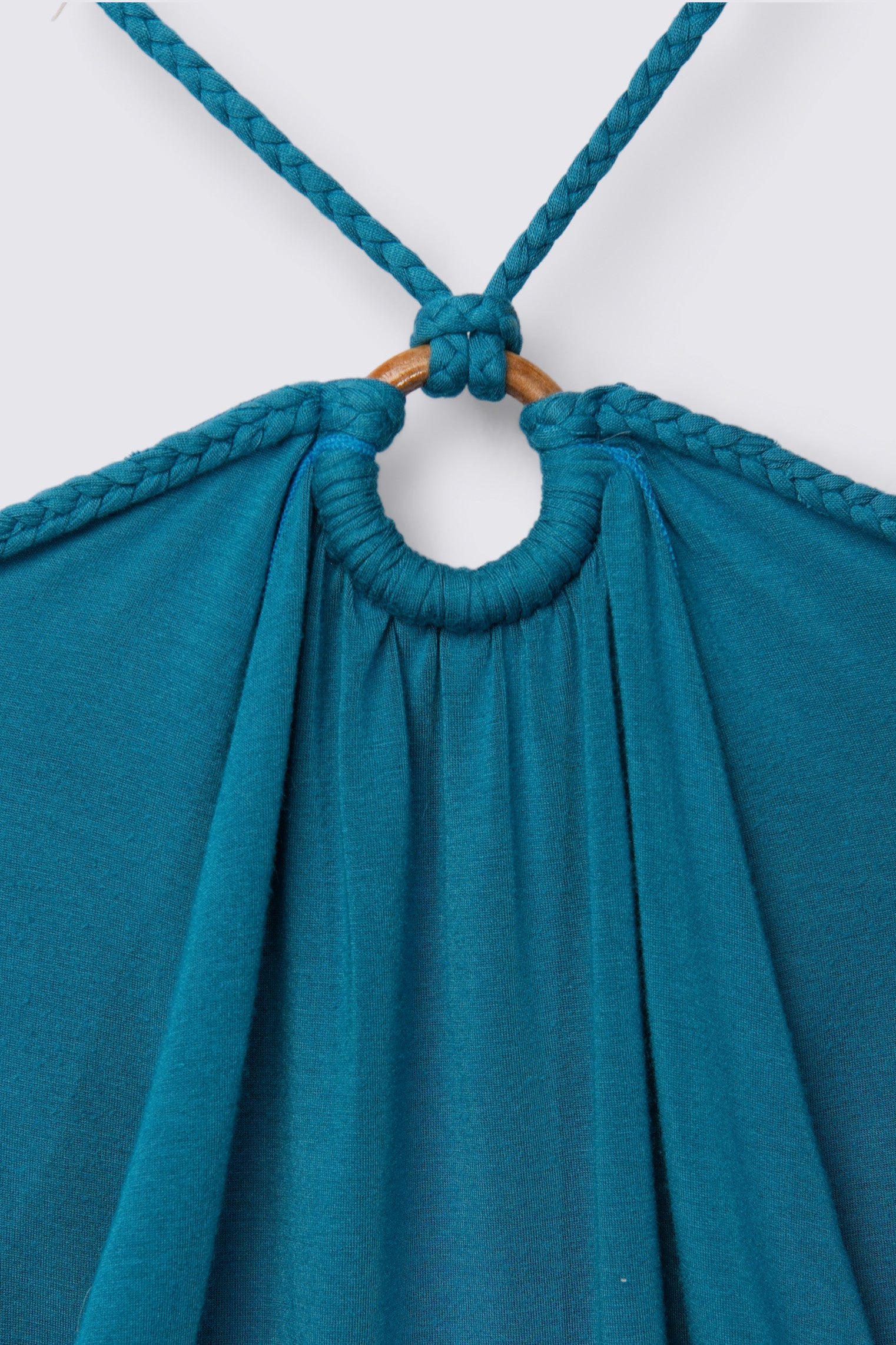Heart Moon Stars Drapey Halter Top