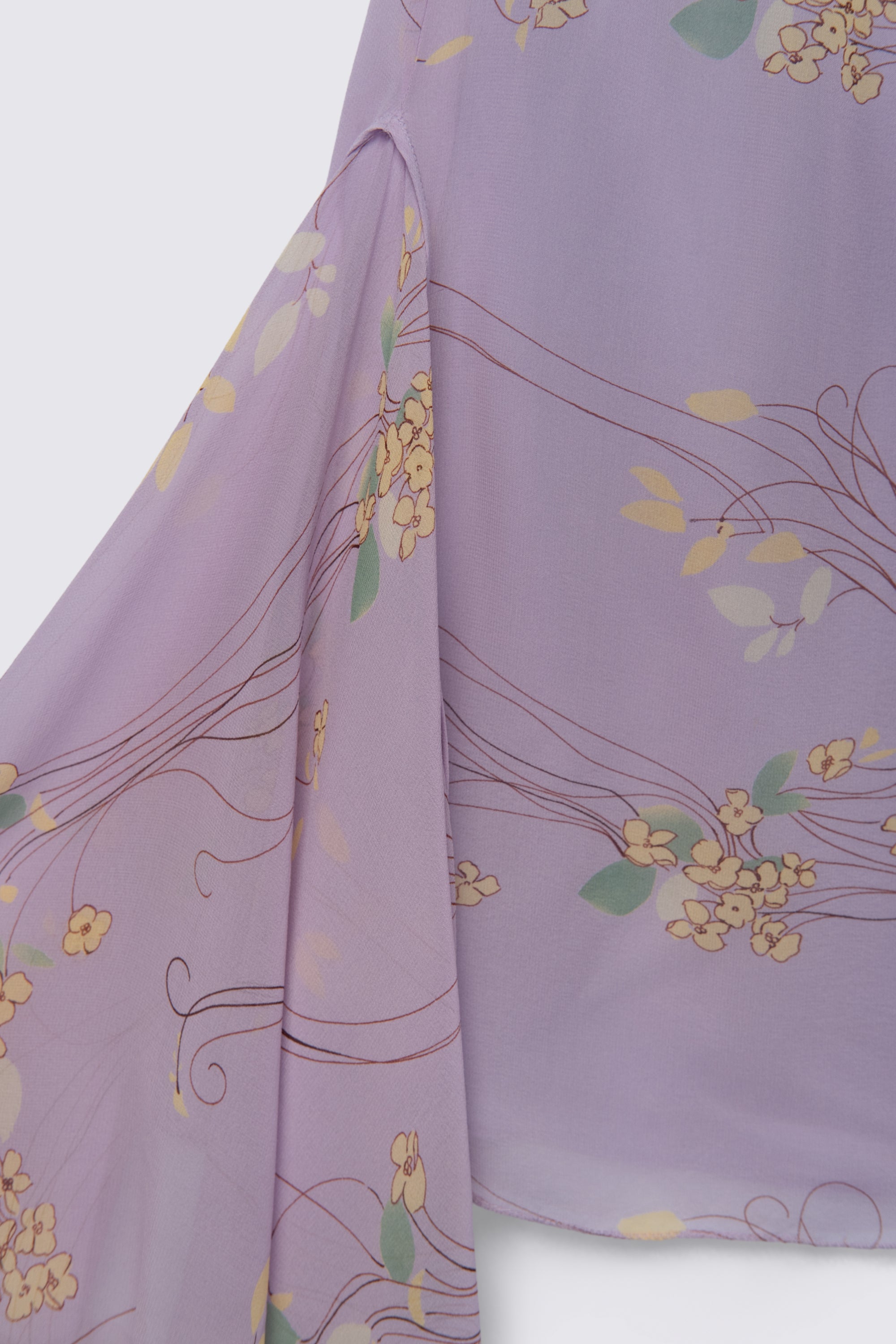 Y2K Deadstock Max Studio Silk Slip Skirt