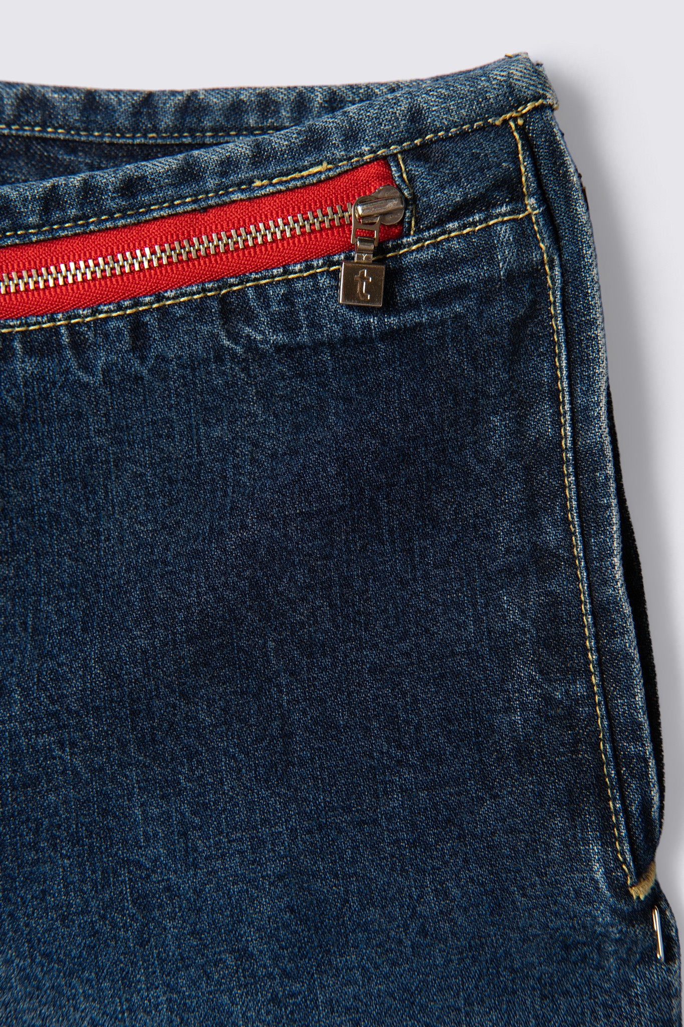 1999 Tommy Girl Lowrise Zipper Waist Jeans