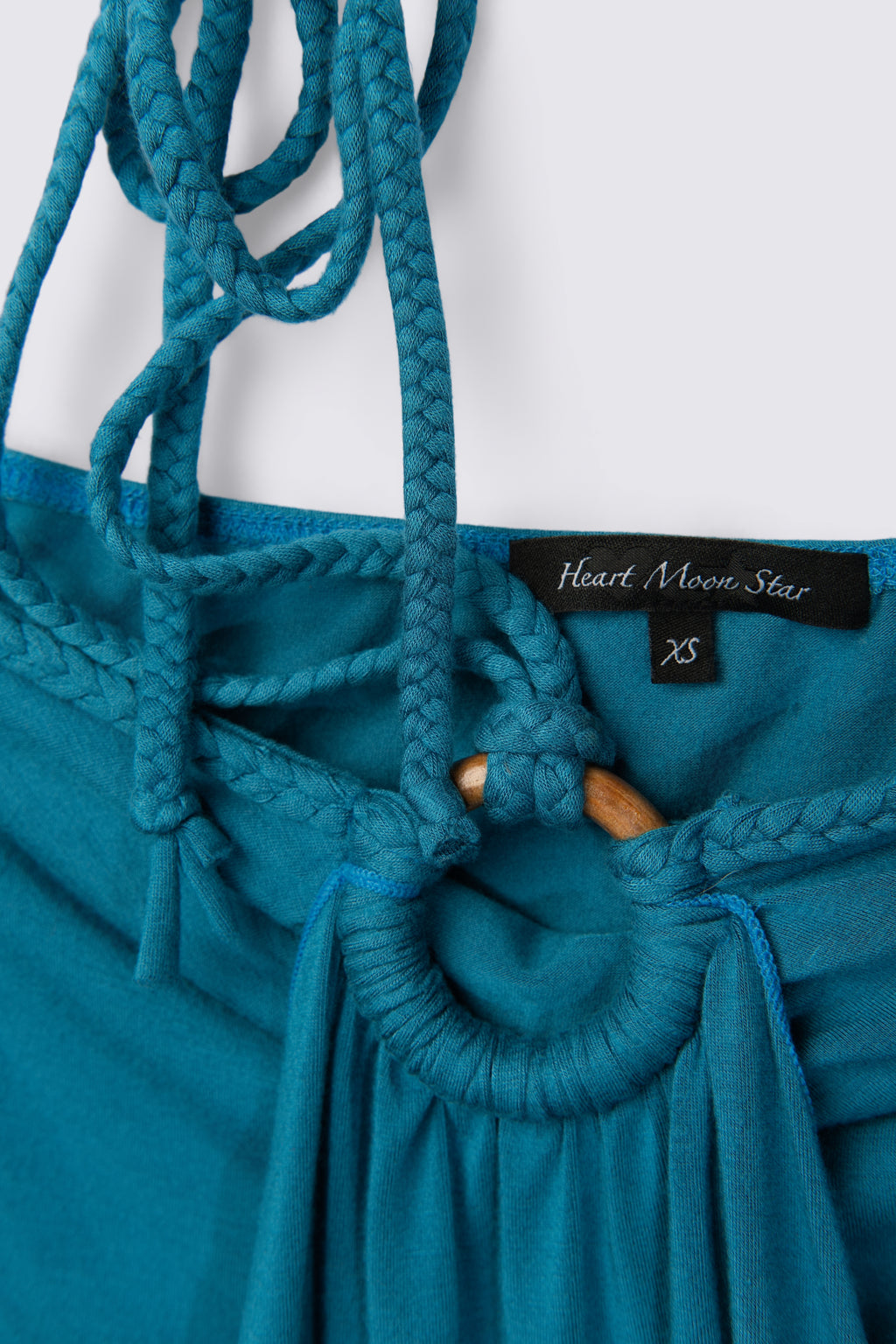 Heart Moon Stars Drapey Halter Top