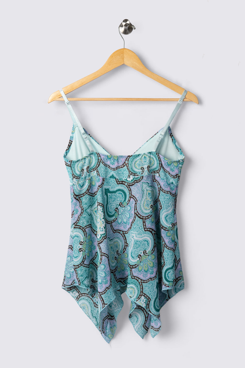 Y2K Paisley Fairy Cami Top