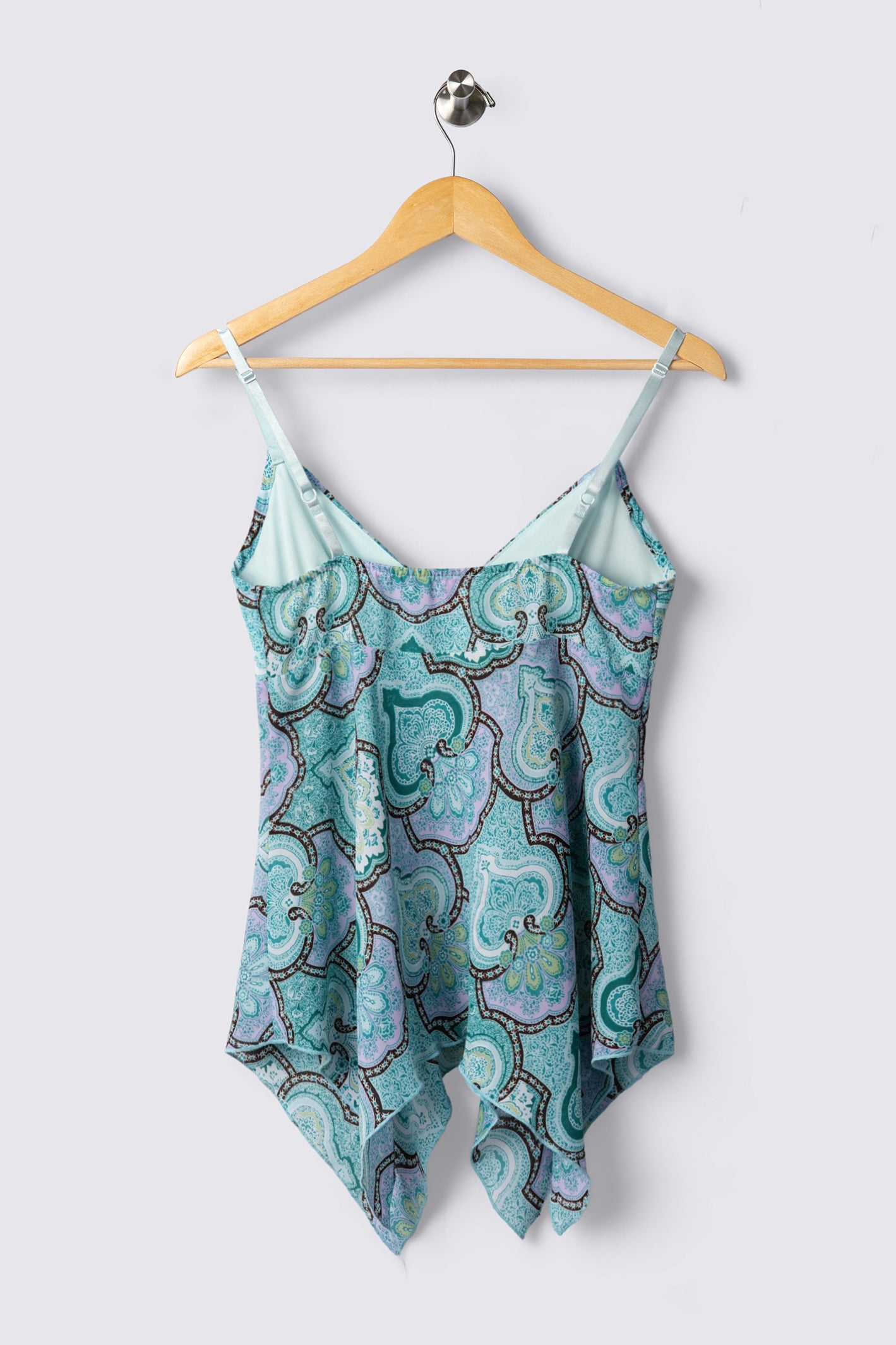 Y2K Paisley Fairy Cami Top
