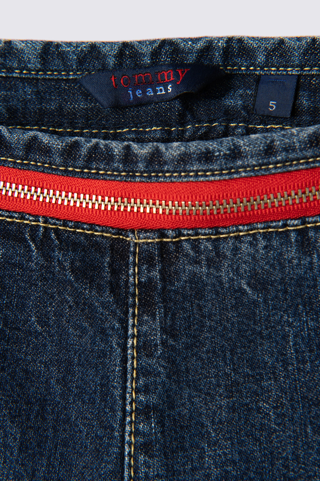 1999 Tommy Girl Lowrise Zipper Waist Jeans