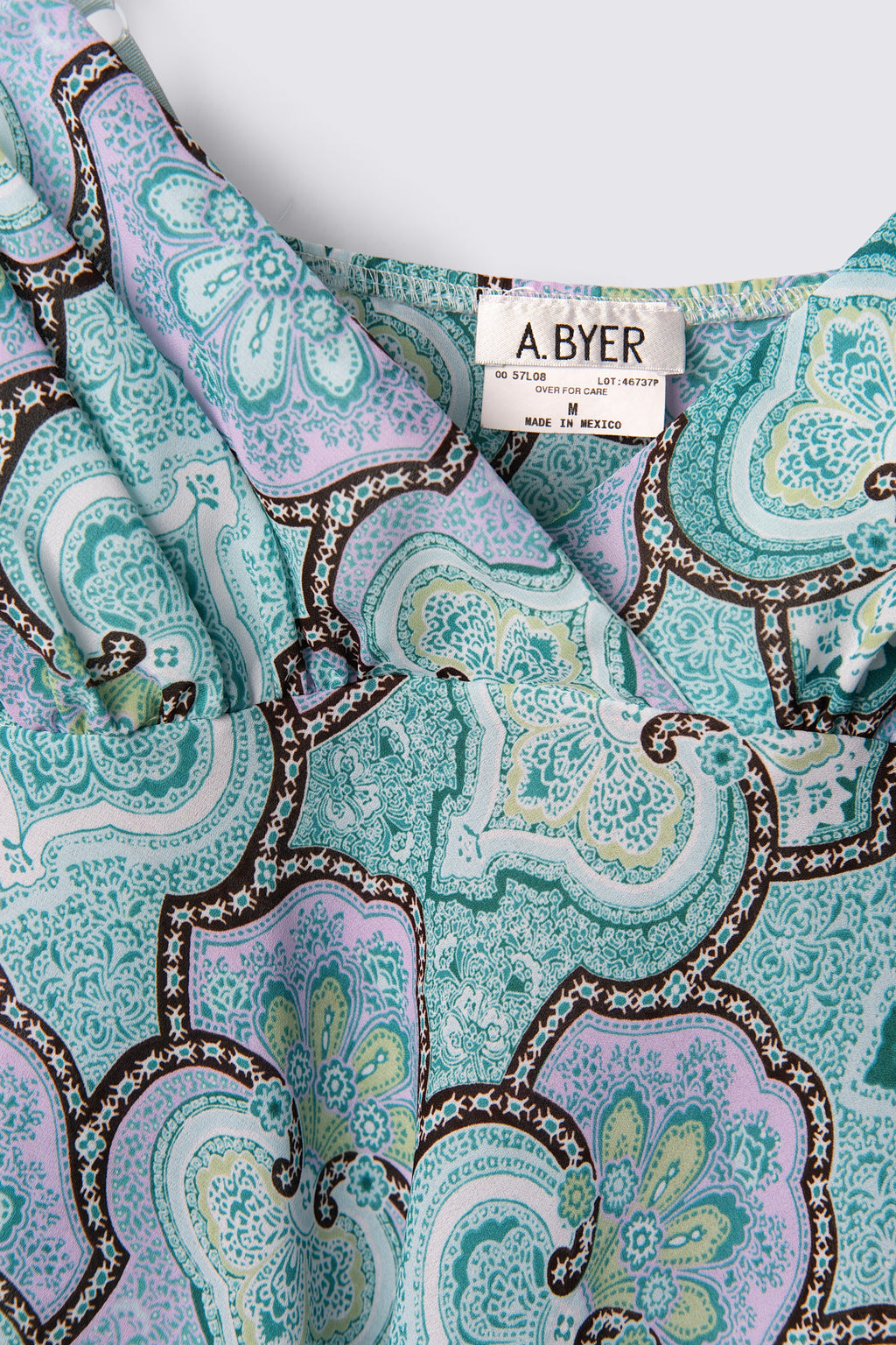 Y2K Paisley Fairy Cami Top