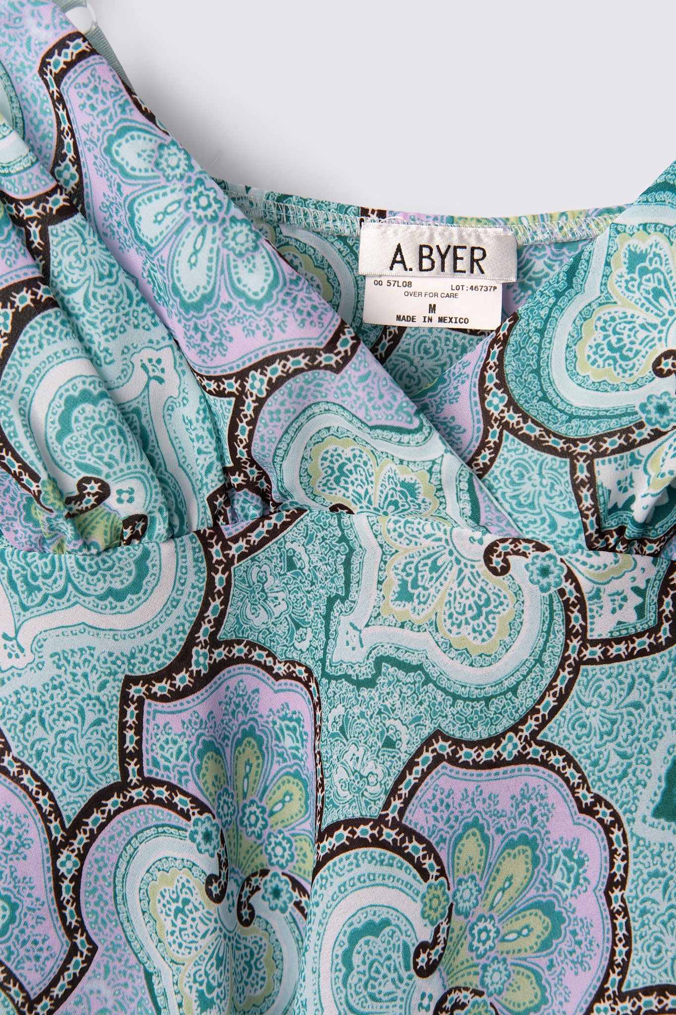 Y2K Paisley Fairy Cami Top