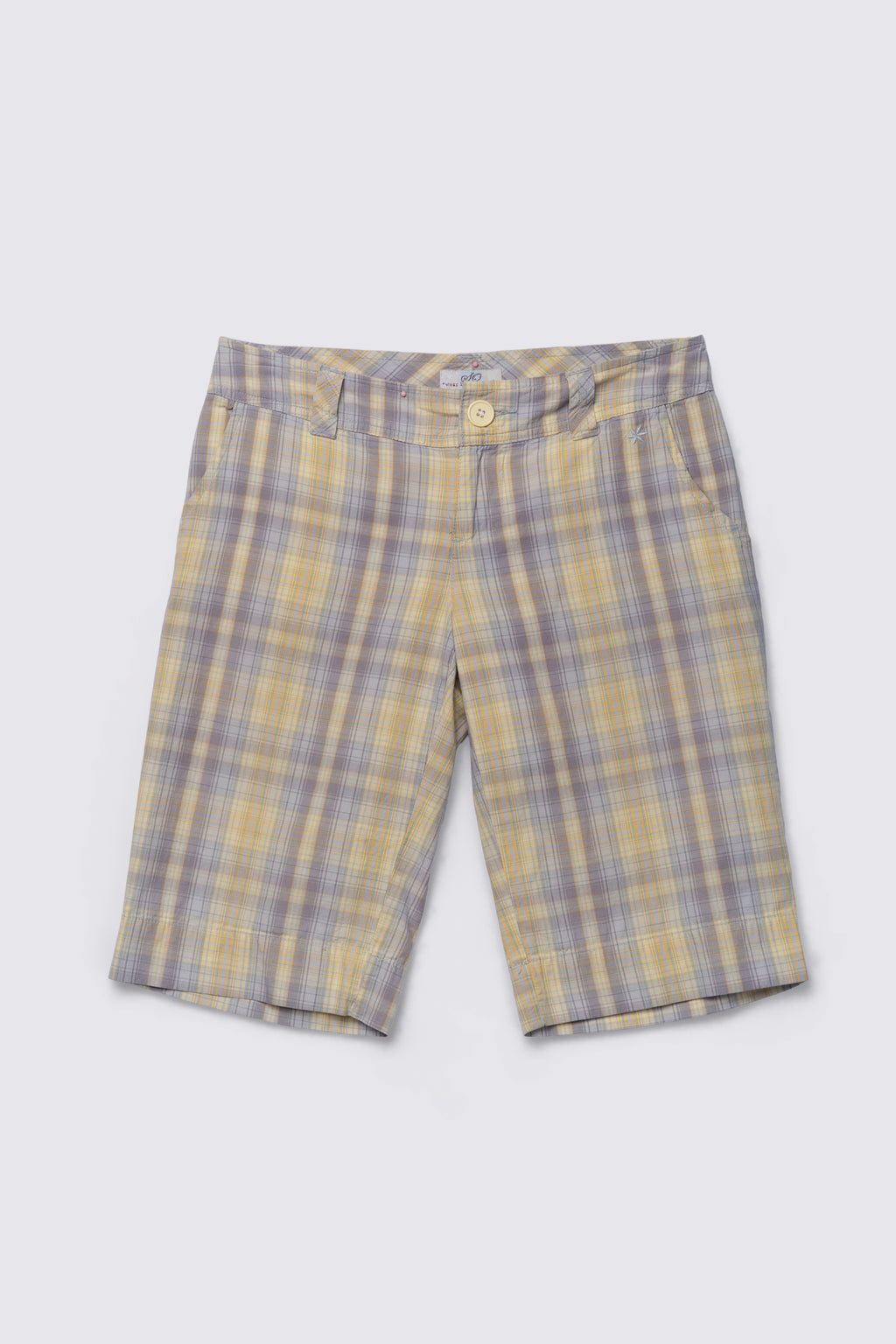 Y2K So Wear It Declare It  Lowrise Bermuda Shorts