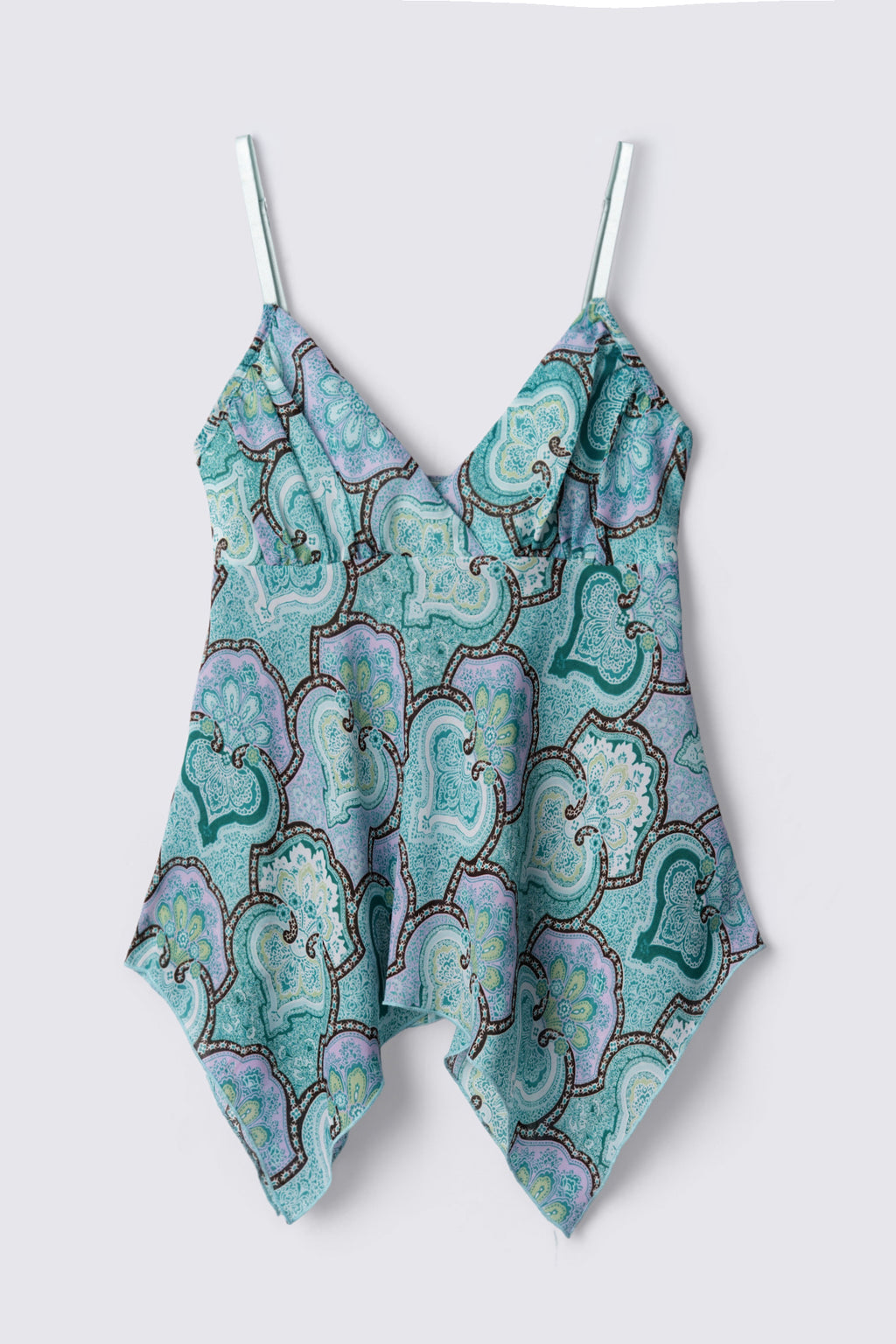 Y2K Paisley Fairy Cami Top