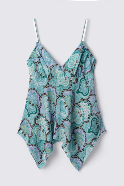 Y2K Paisley Fairy Cami Top – Calico