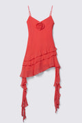 Y2K Gianni Bini Asymmetric Fairy Dress