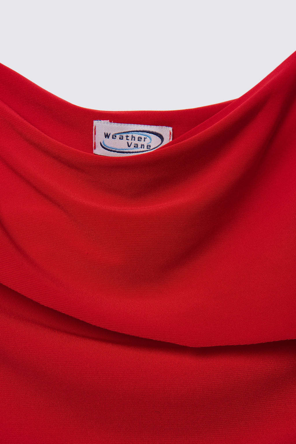 Y2K Weathervane Drapey Asymmetric Top