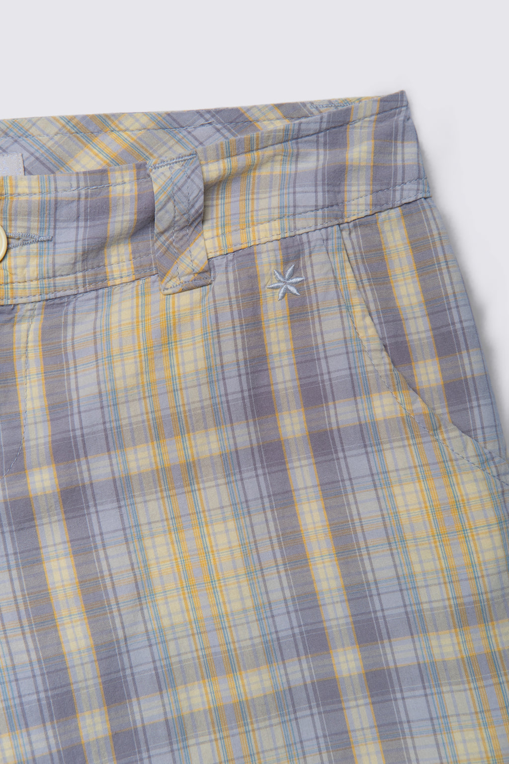 Y2K So Wear It Declare It  Lowrise Bermuda Shorts
