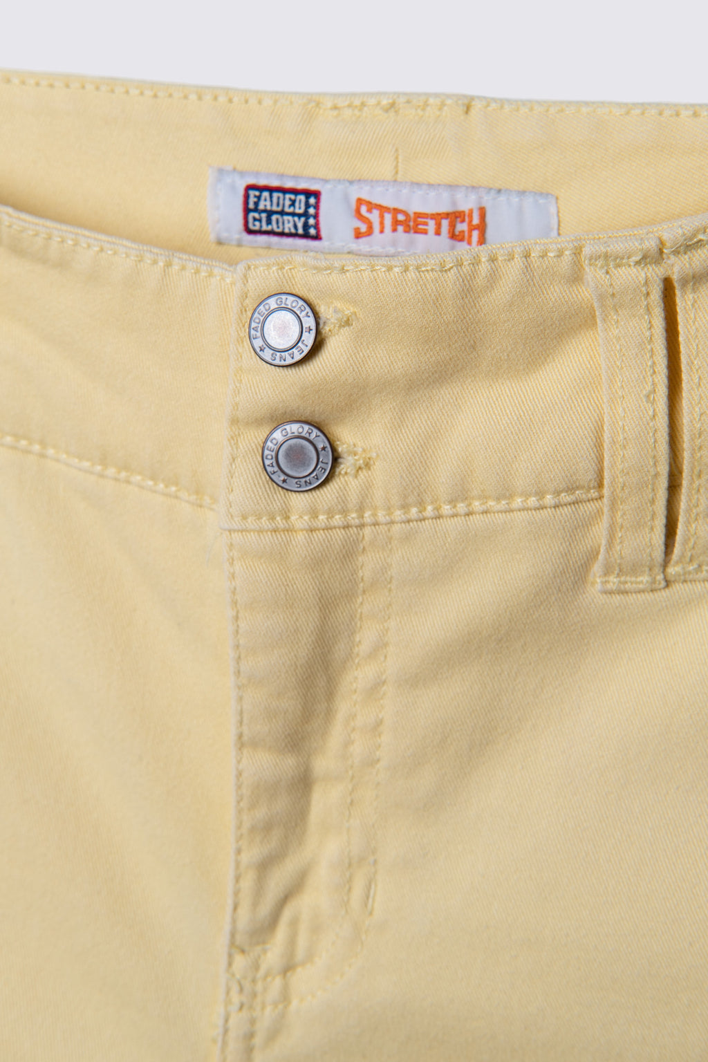 Y2K Faded Glory Midrise Capris