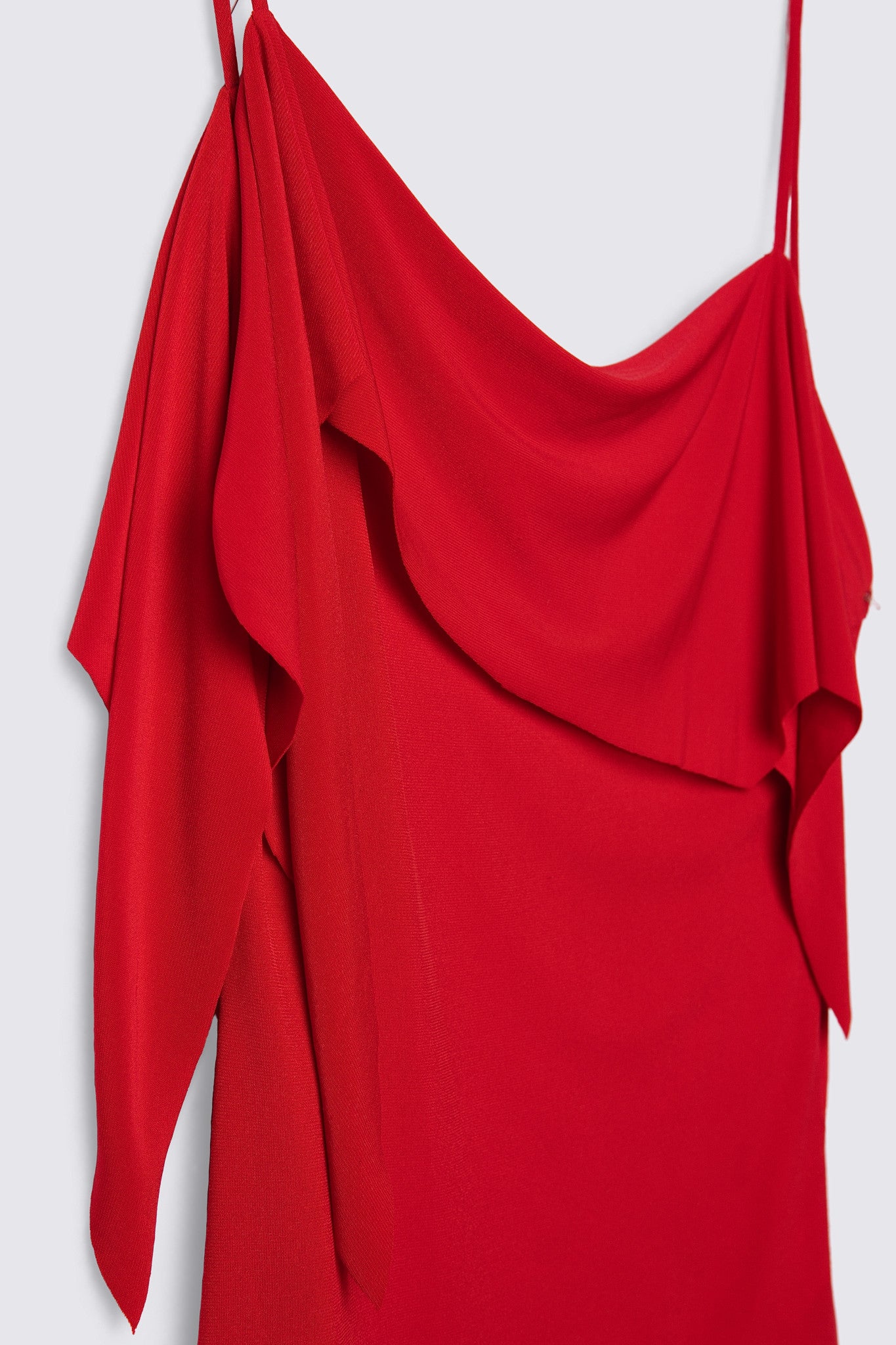 Y2K Weathervane Drapey Asymmetric Top
