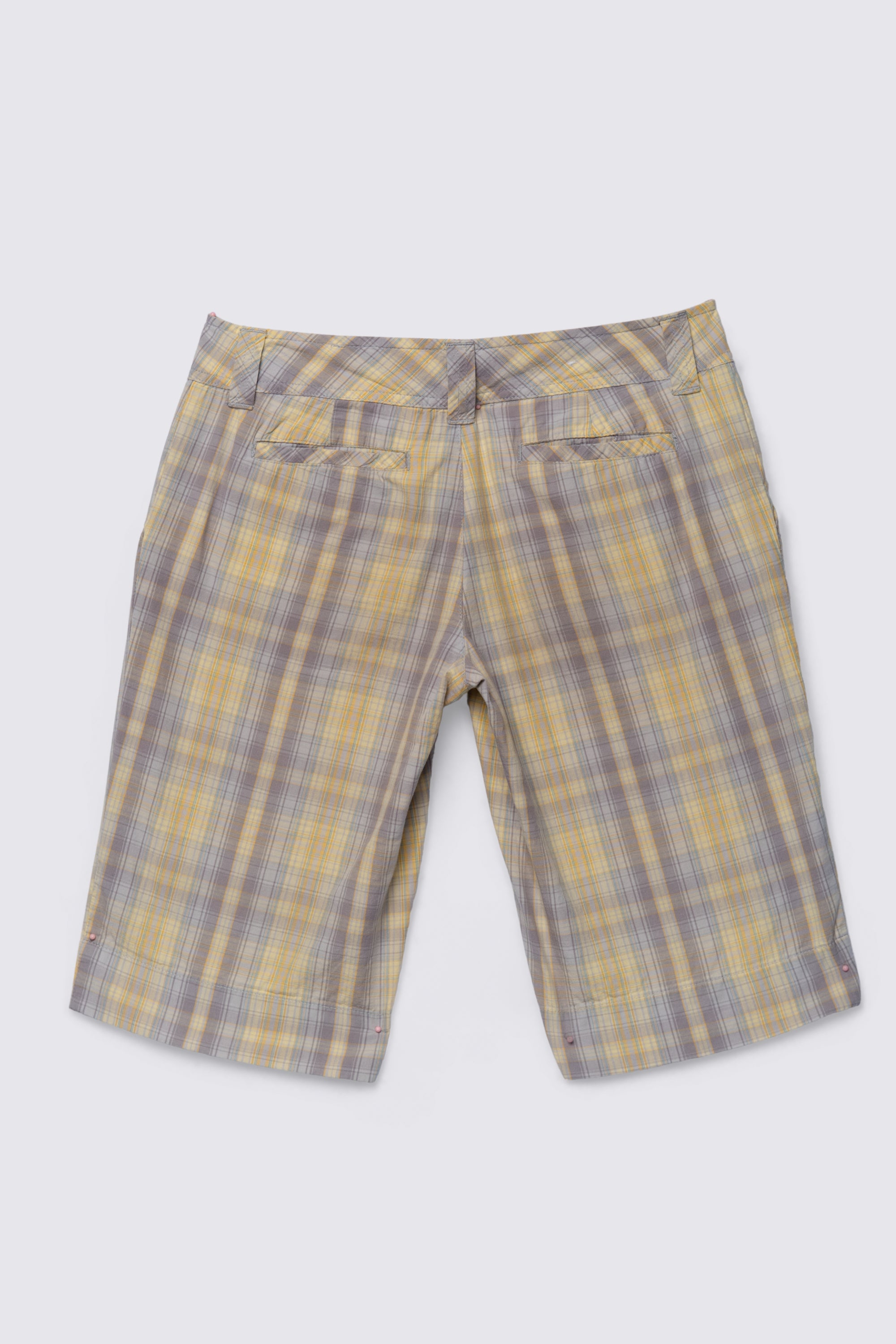 Y2K So Wear It Declare It  Lowrise Bermuda Shorts