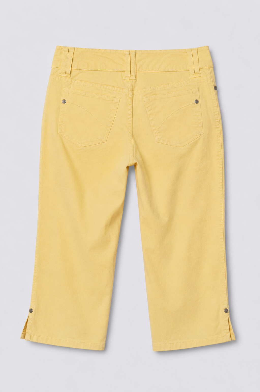 Y2K Faded Glory Midrise Capris