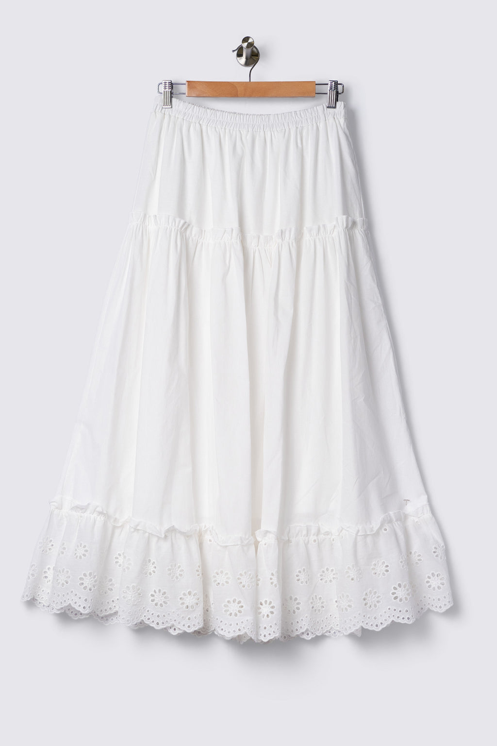 Sammi Cotton Eyelet Maxi Skirt