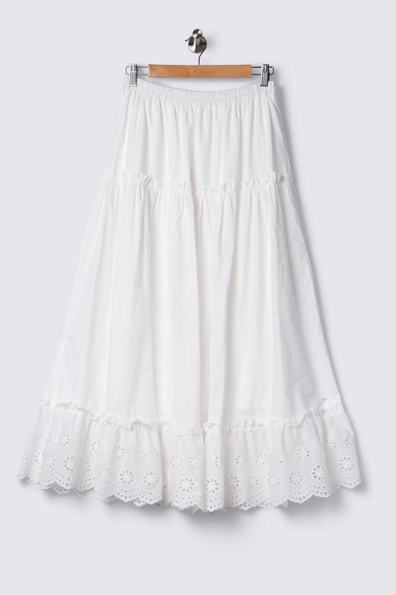 Sammi Cotton Eyelet Maxi Skirt