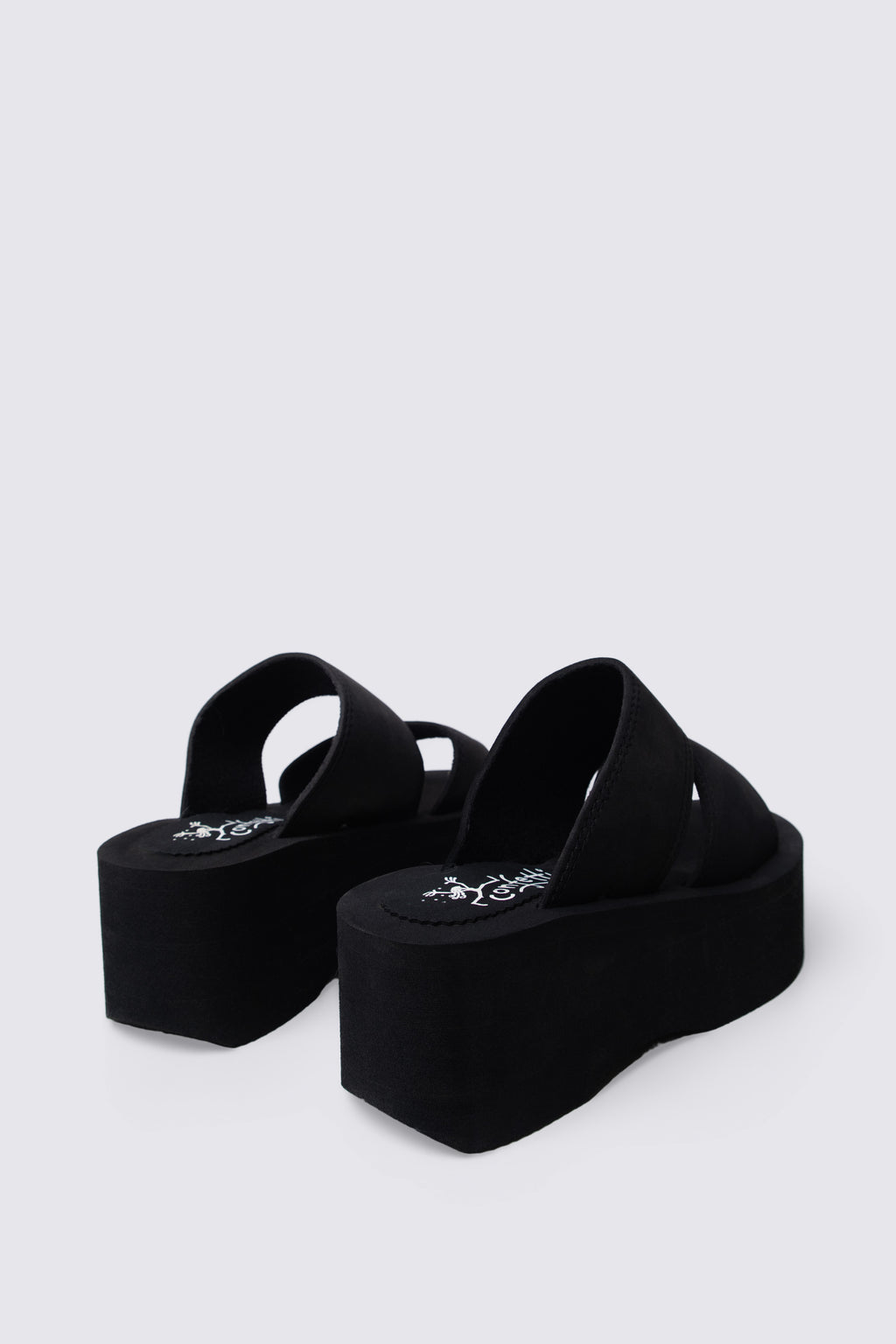 90s Confetti Neoprene Platform Sandals
