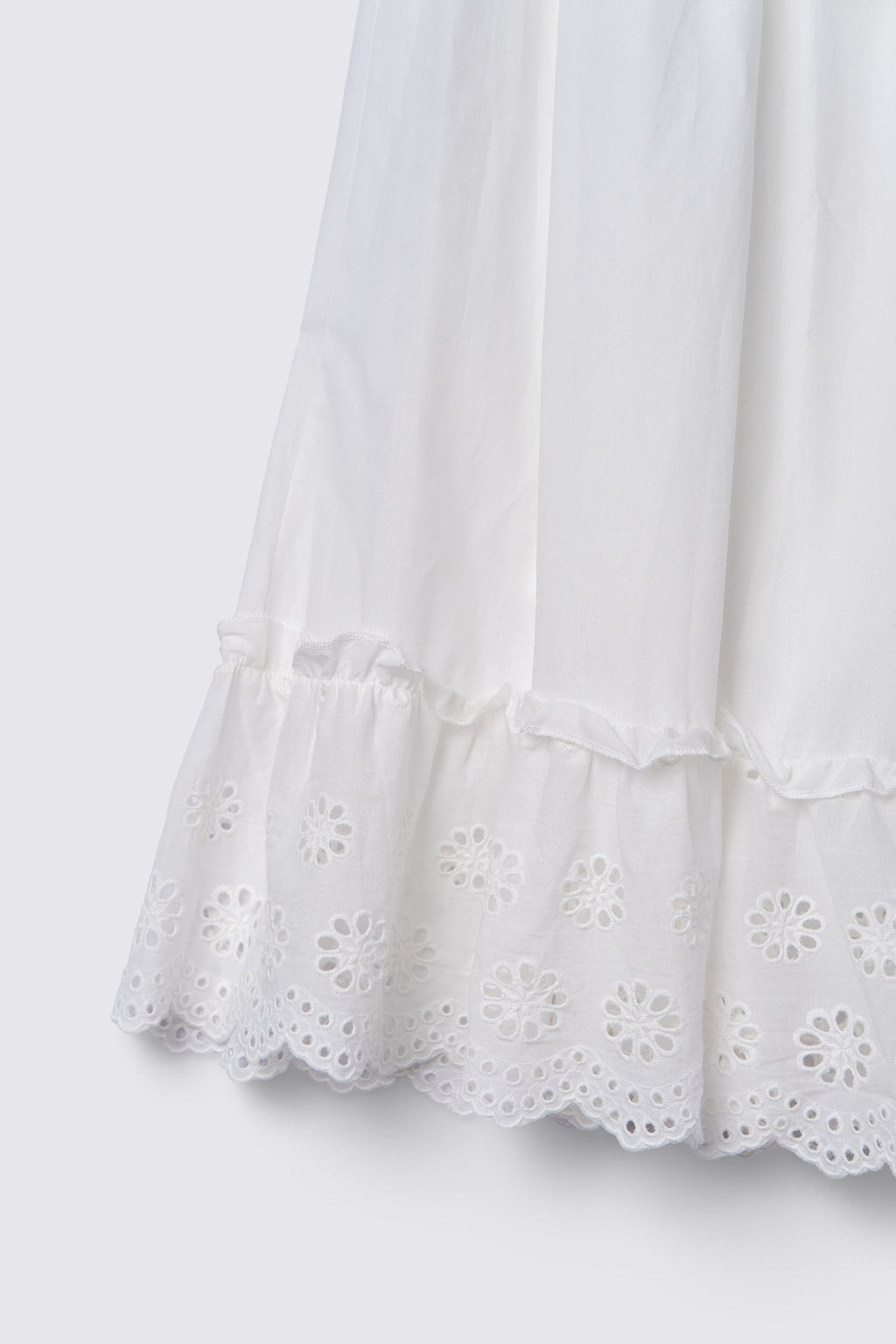 Sammi Cotton Eyelet Maxi Skirt