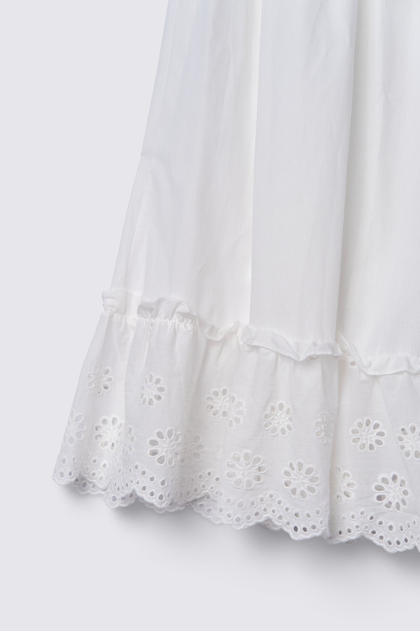 Sammi Cotton Eyelet Maxi Skirt