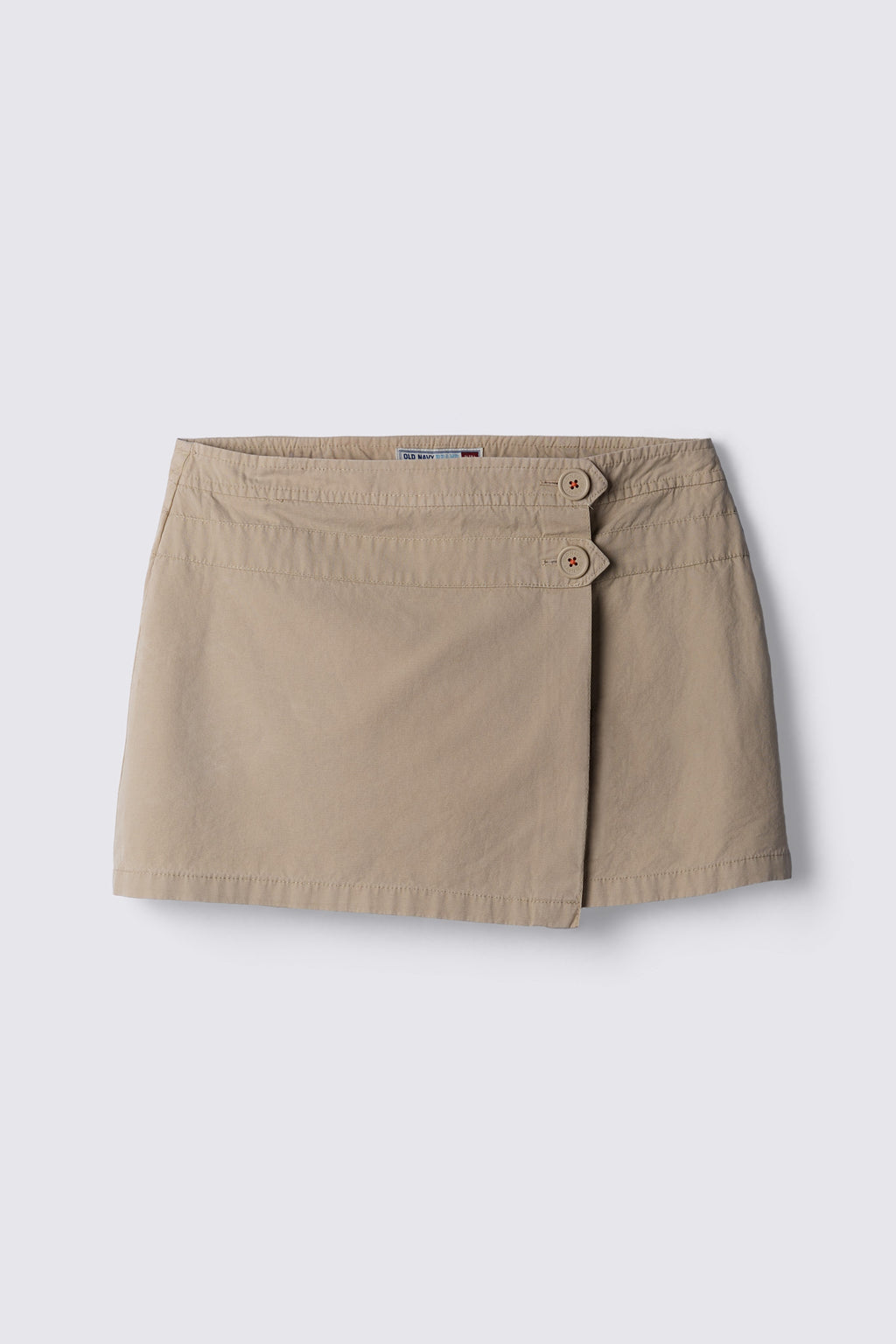 2005 Old Navy Low Rise Cotton Skort