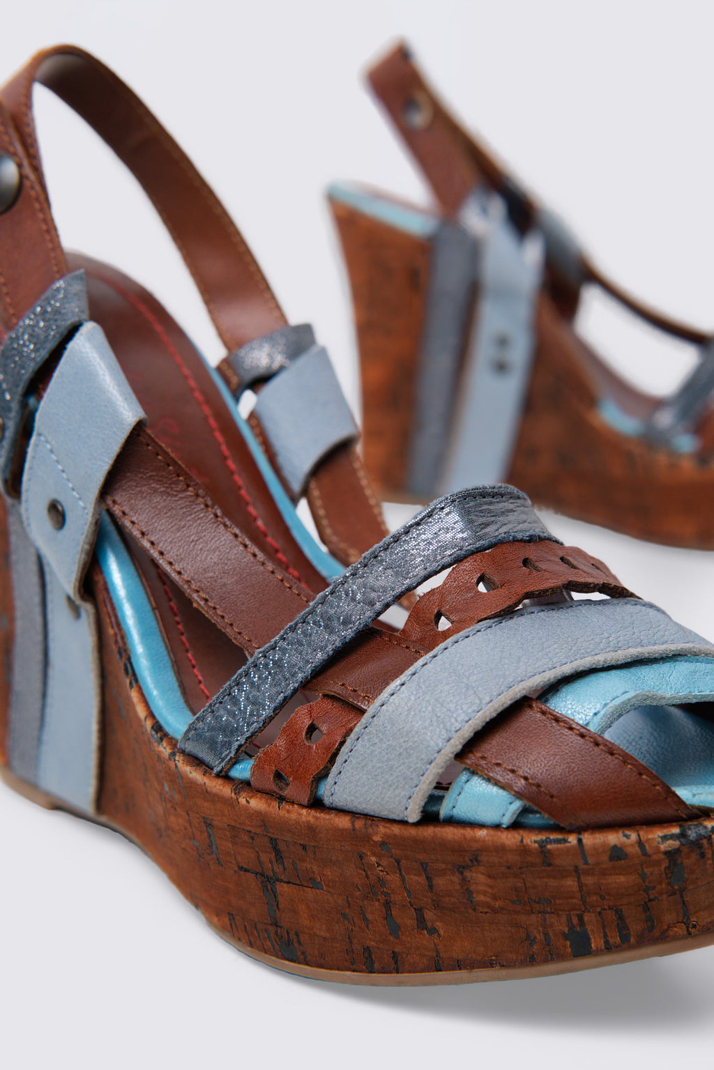 Y2K Miss Sixty Platform Wedges