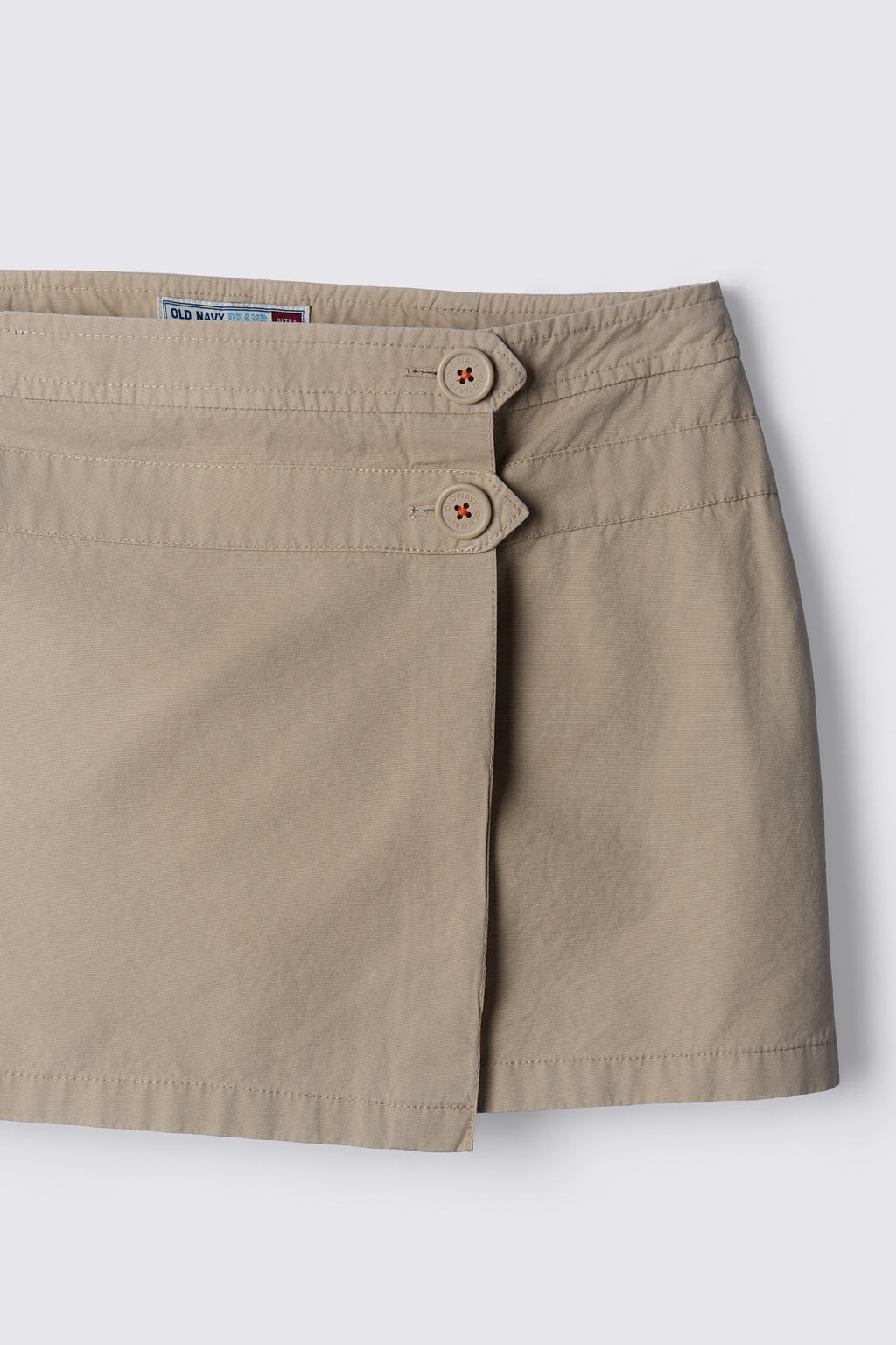 2005 Old Navy Low Rise Cotton Skort