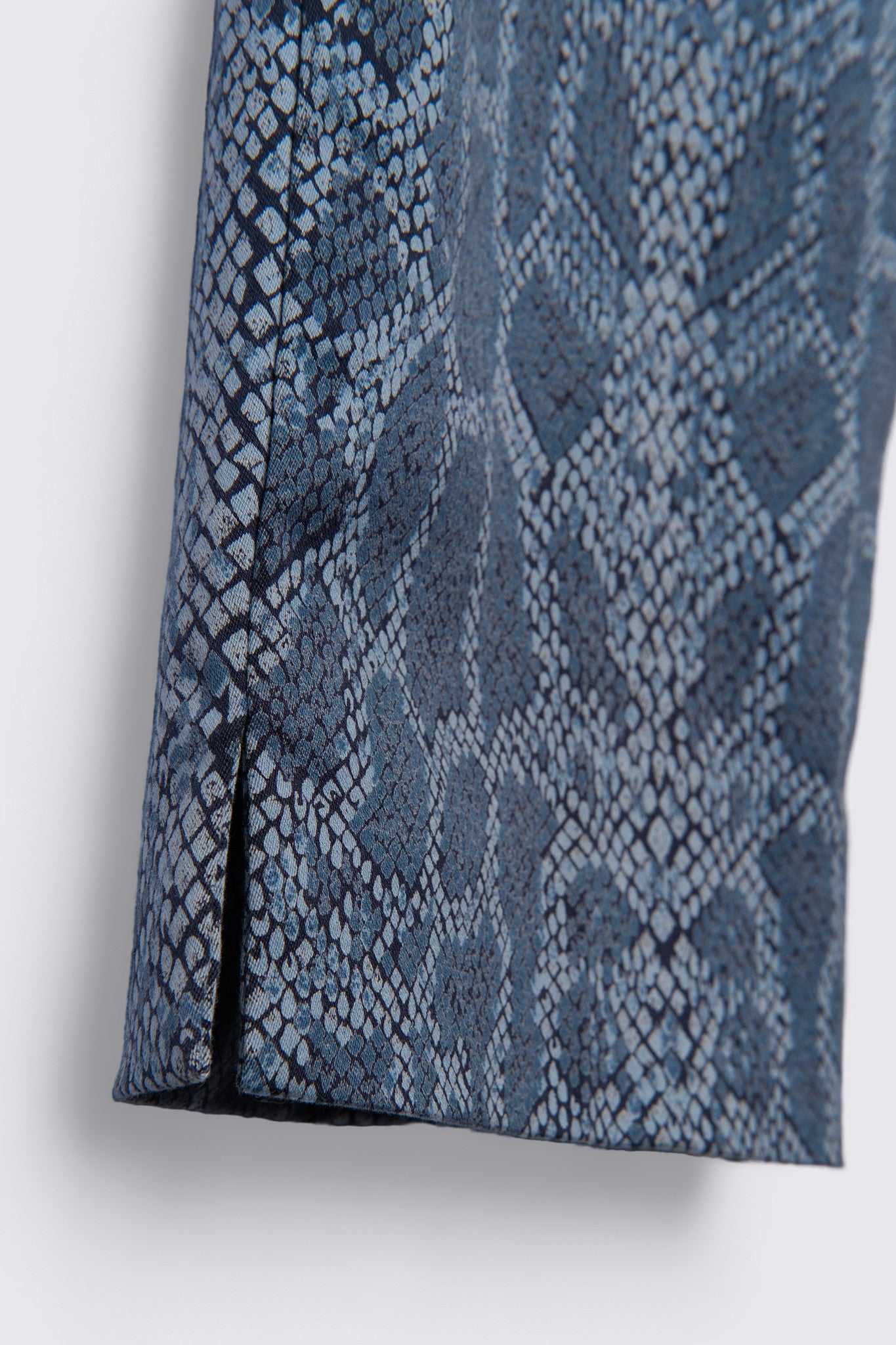 Y2K Bebe Snakeprint Lowrise Capris