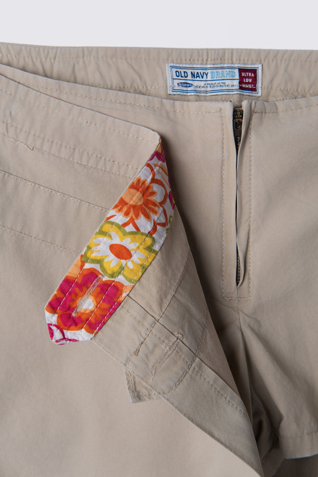 2005 Old Navy Low Rise Cotton Skort