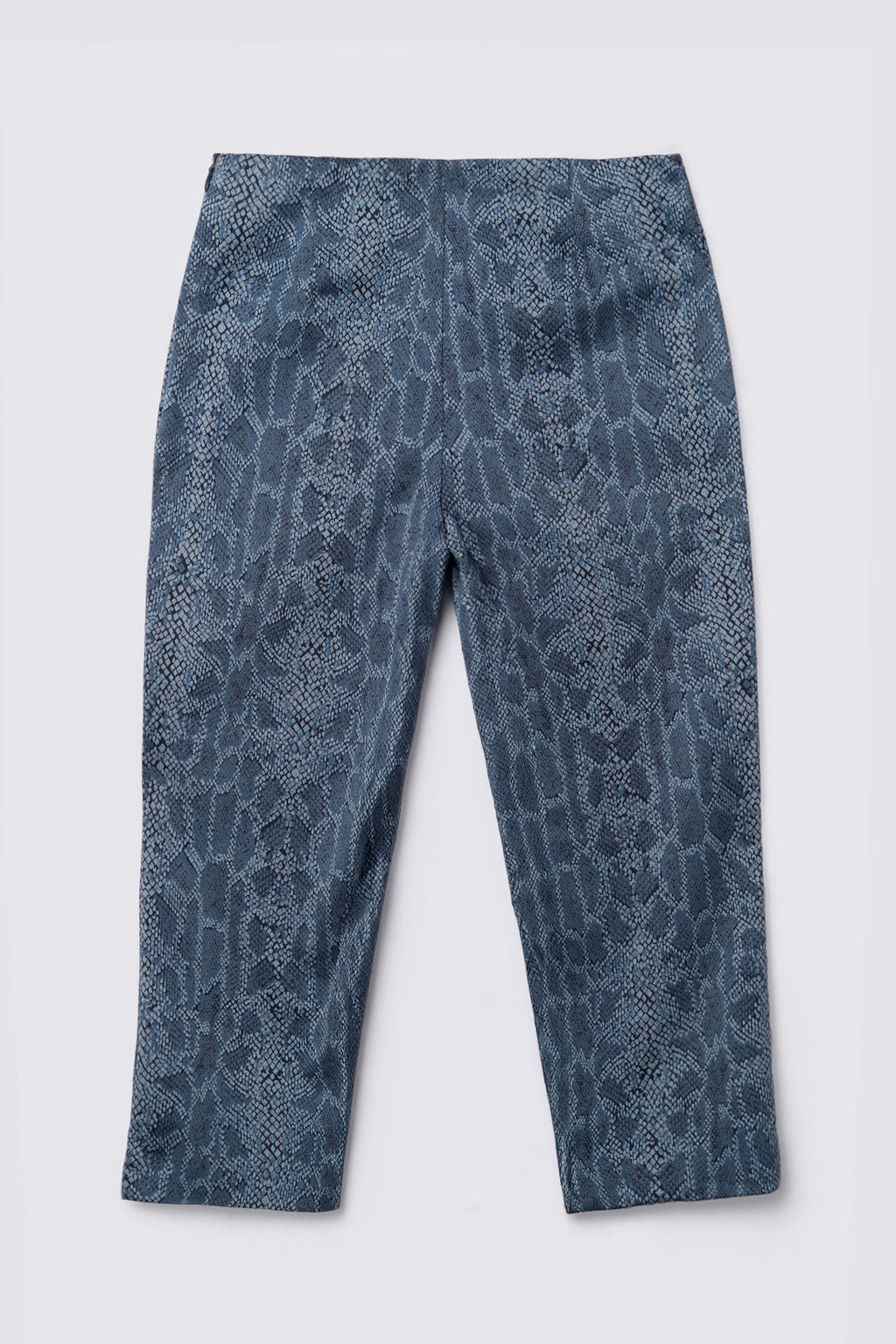 Y2K Bebe Snakeprint Lowrise Capris