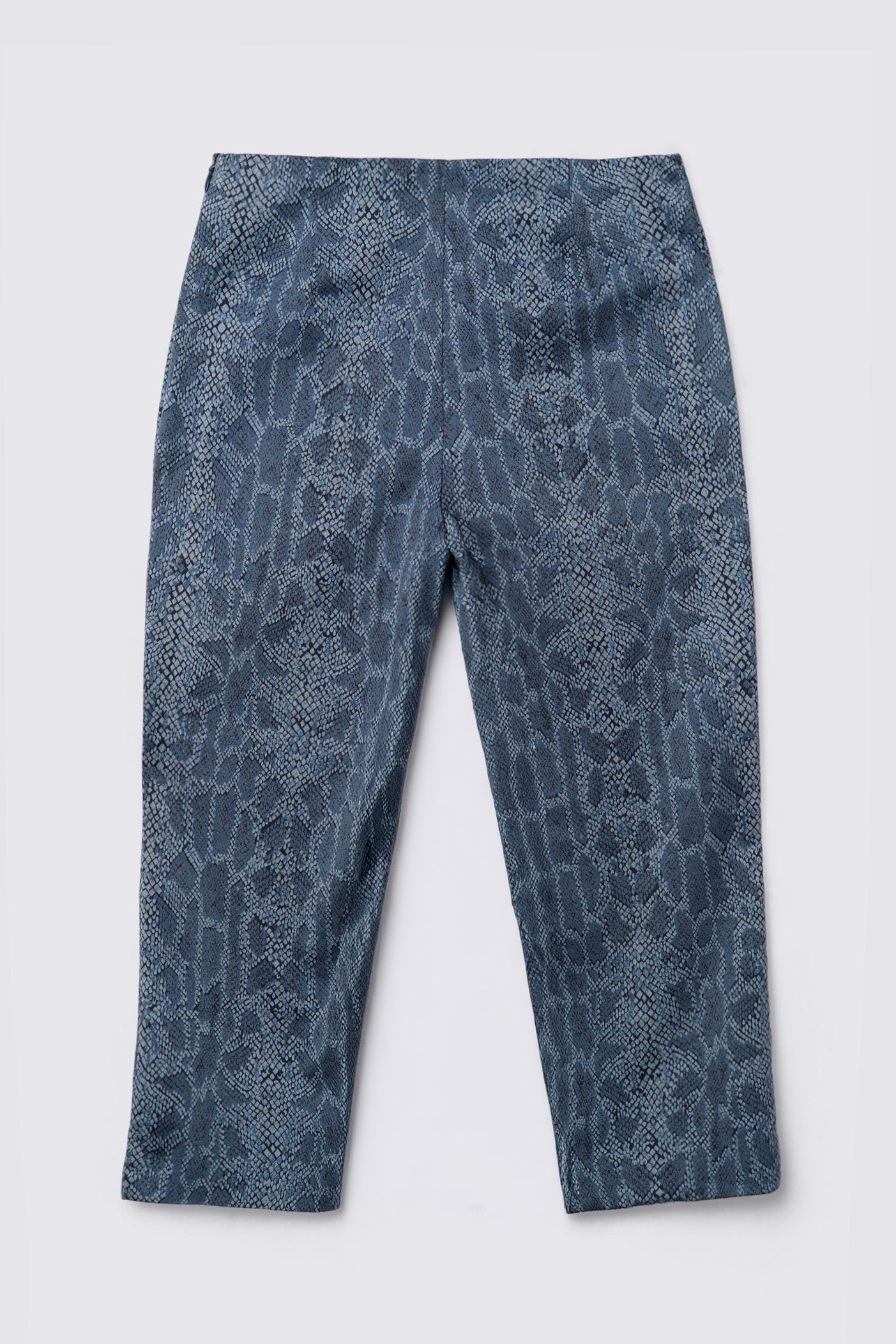 Y2K Bebe Snakeprint Lowrise Capris