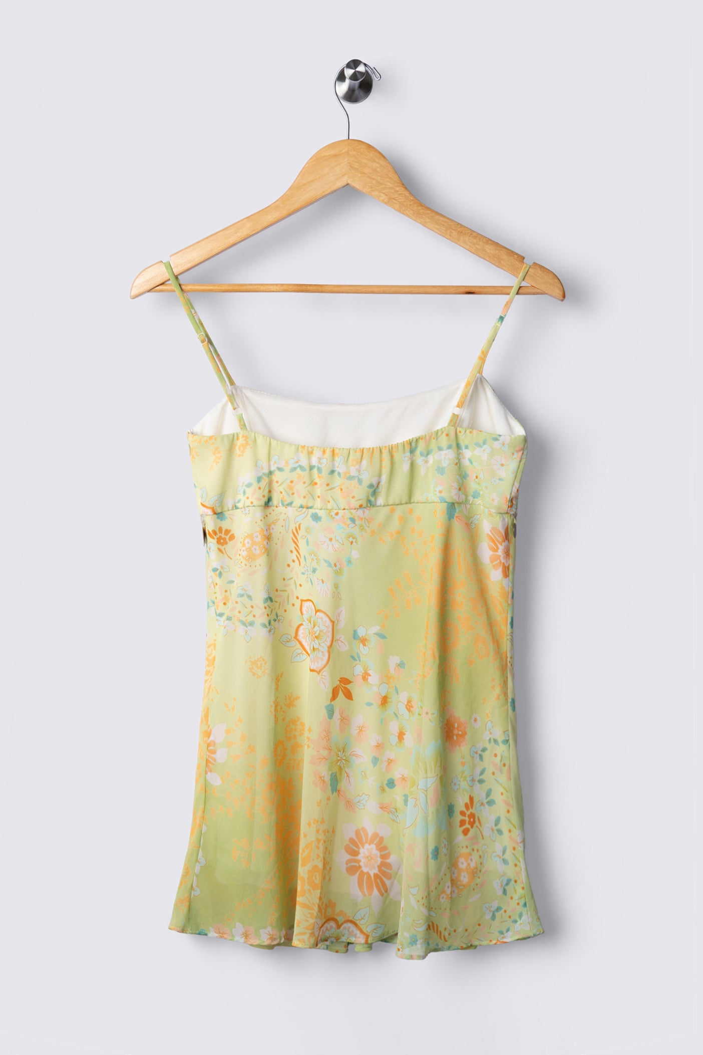 Y2K  Beaded Chiffon Babydoll Top