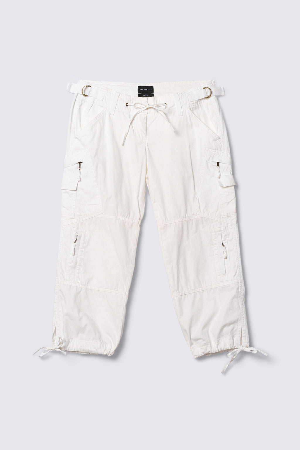 Y2K The Limited Cotton Cargo Capris