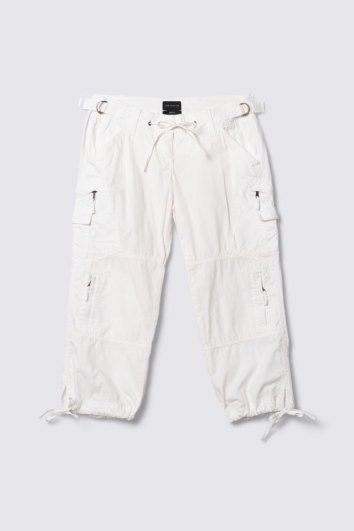 Y2K The Limited Cotton Cargo Capris