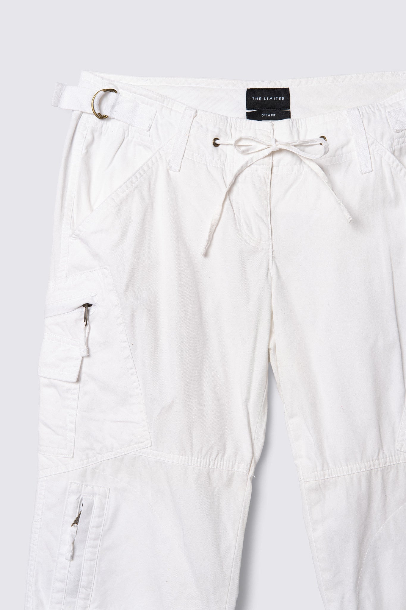 Y2K The Limited Cotton Cargo Capris