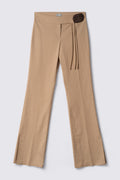 Y2K Naf Naf Side Buckle Low Rise Pants