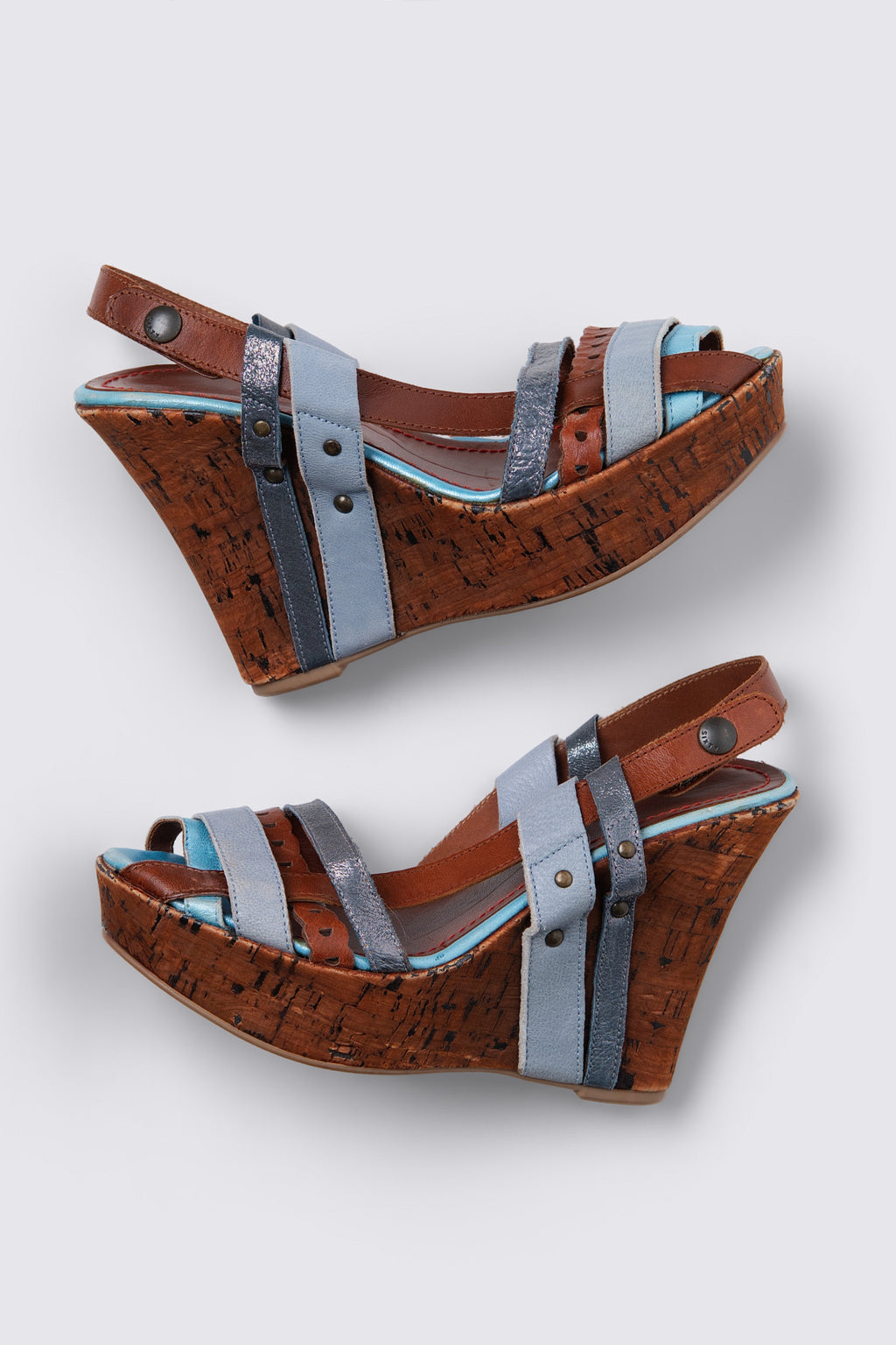 Y2K Miss Sixty Platform Wedges