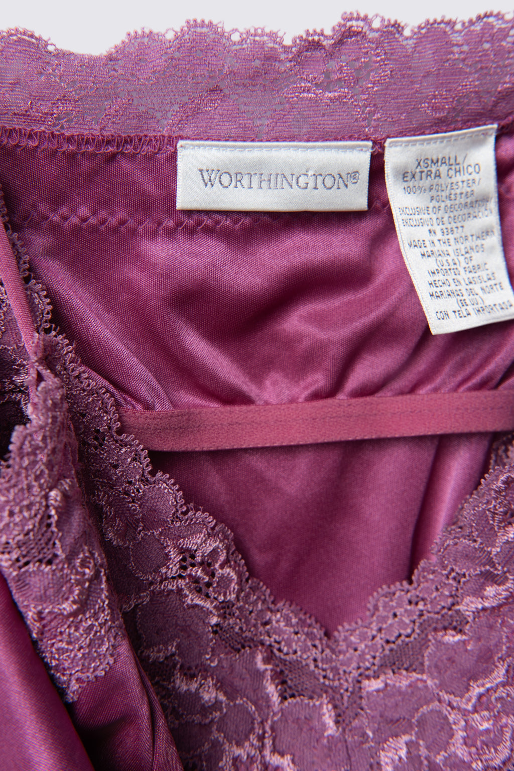 Y2K Lace Trim Cami Top